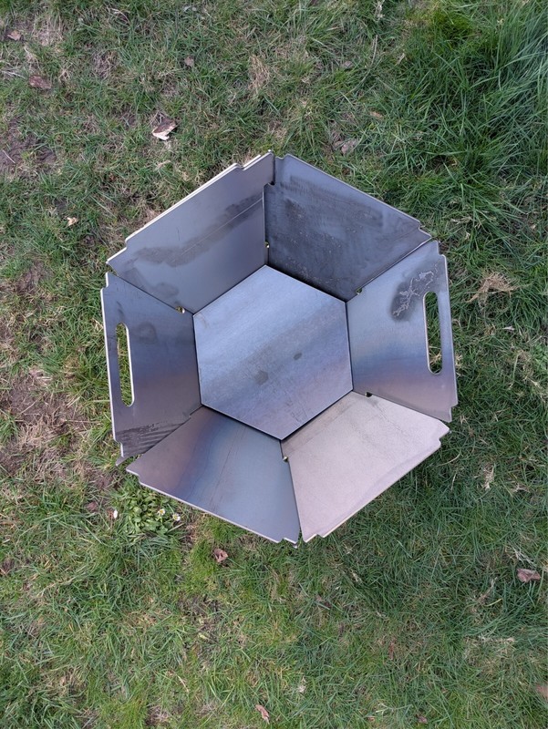 Flat Pack Fire Pit gallery