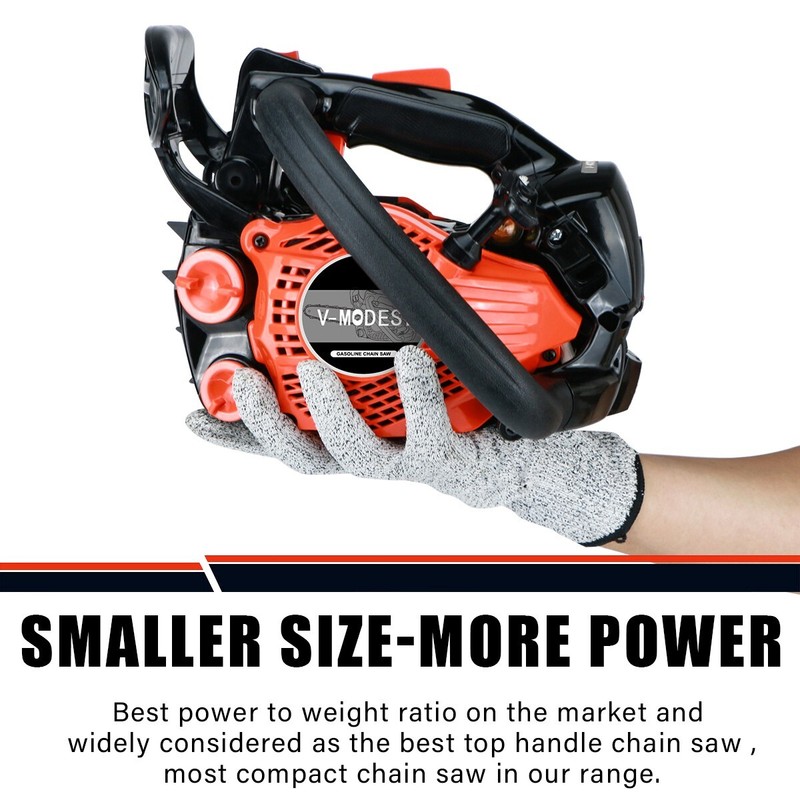 V-MODEST Clone 2511 gas chainsaw Top Handle 12inch mini Ultra Light Climbing Saw gallery
