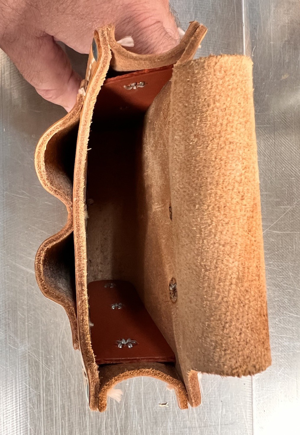 Klein Tools 5145 Leather Tool Pouch 4 Pocket Electrician Belt Holster Brown gallery