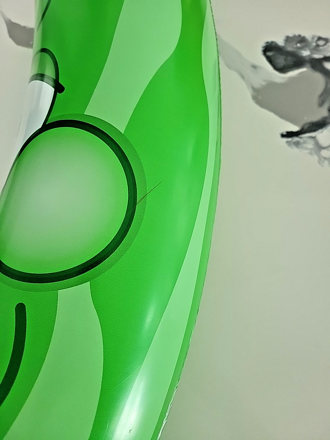 Giant Inflatable Pickle, 33 Inches gallery