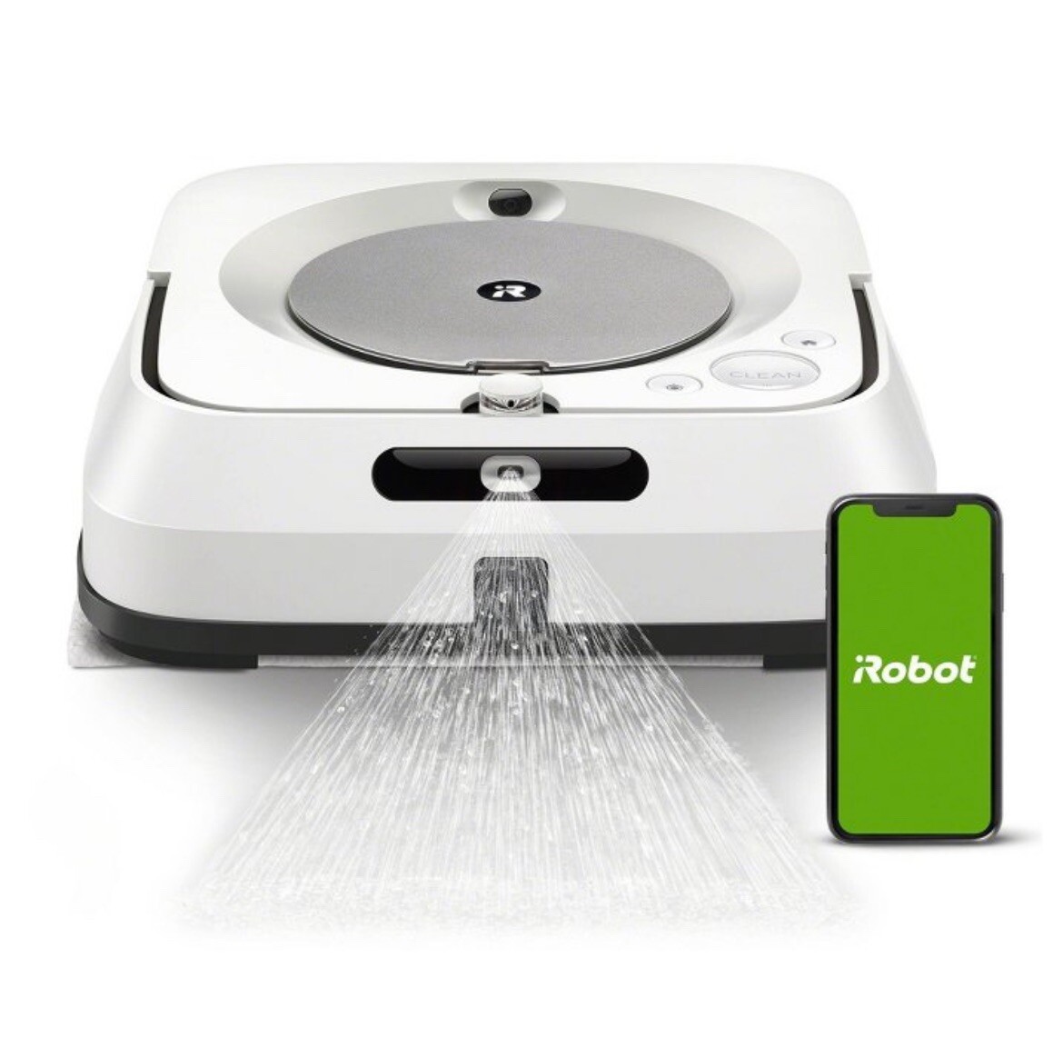 iRobot Braava Jet M6 Wi-Fi Connected Robot Mop M611020 NEW gallery