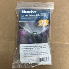 Hunter Industries Pro Adjustable Arc 12 ft. Radius Pop-Up Sprinkler Spray(10PK)