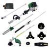 9 in 1 Multi-Functional Trimming Tool, 38CC 4 stroke Garden Tool System gallery