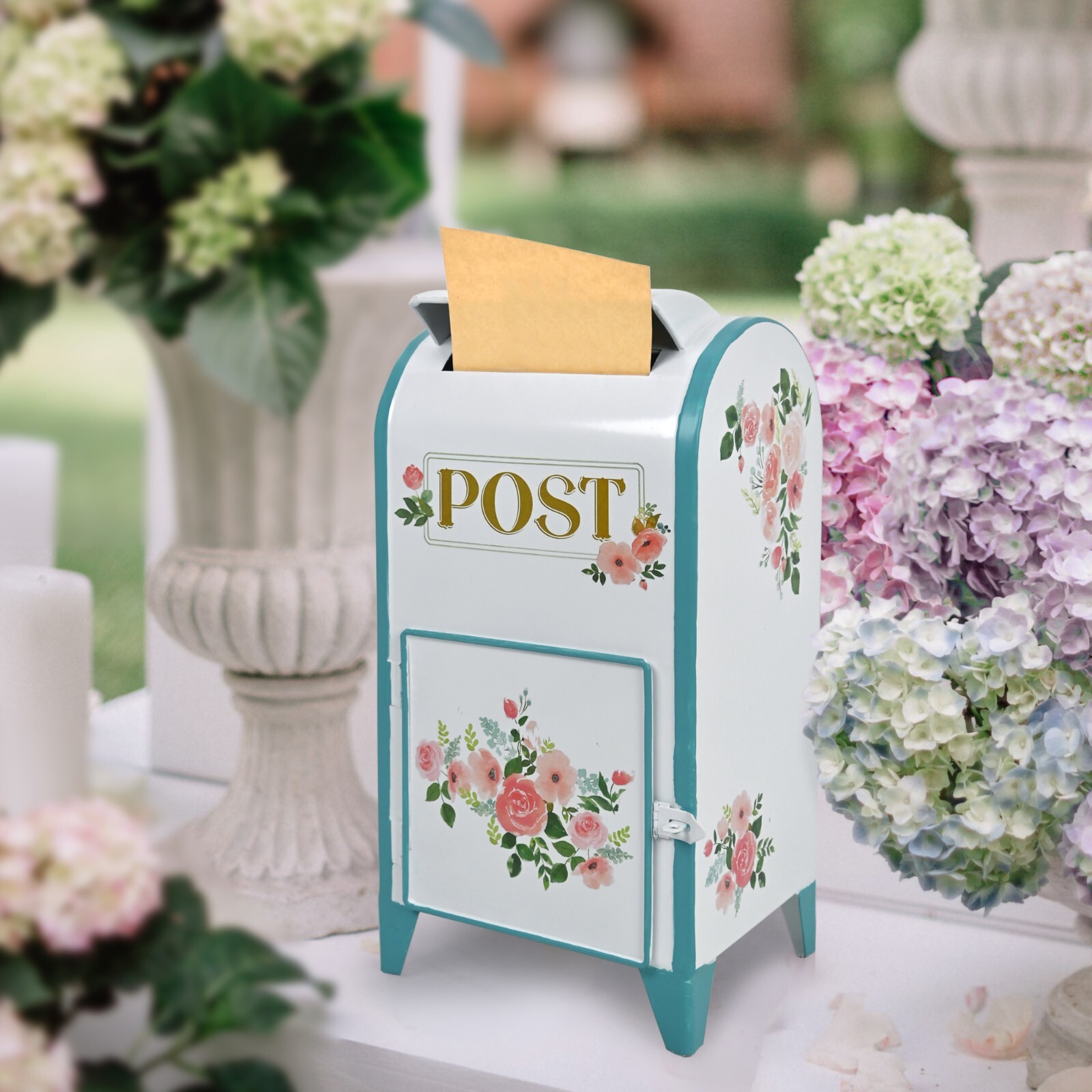 Vintage Mailbox Post Box for Home Decor gallery