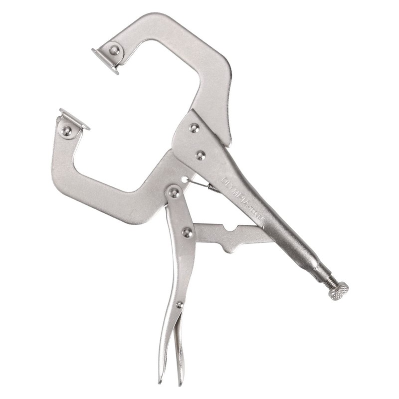 S 11" Locking Cclamp Silver 1141 gallery