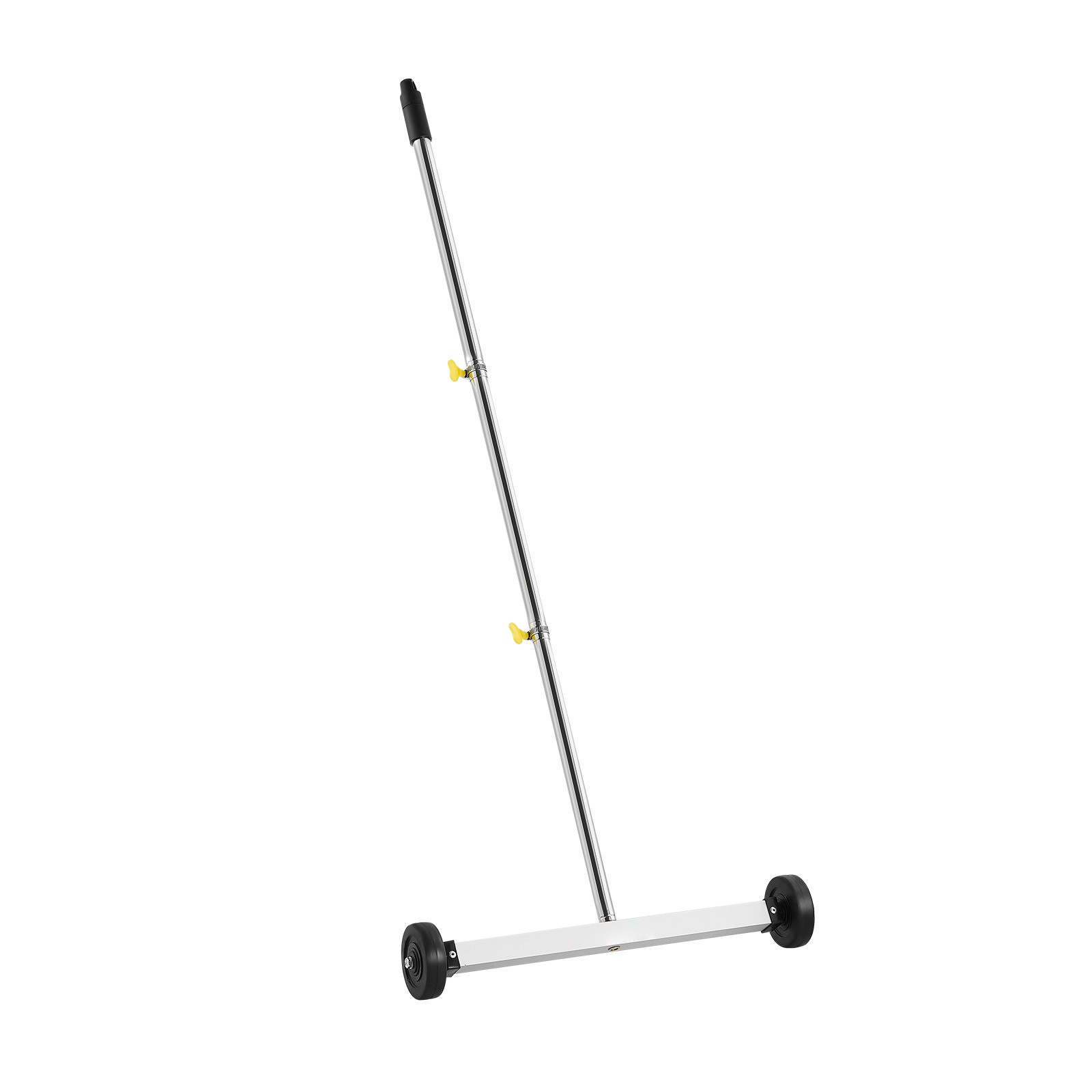 17" Rolling Magnetic Sweeper Picks up Tools Nails Screws Clips 10 lbs Capacity gallery