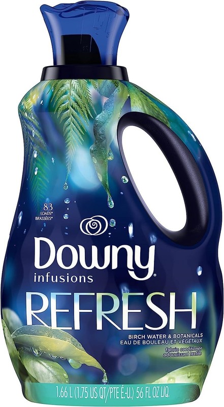 56 Fl Oz Infusions Fabric Softener with Birch Water for Cozy, Fresh Laundry gallery