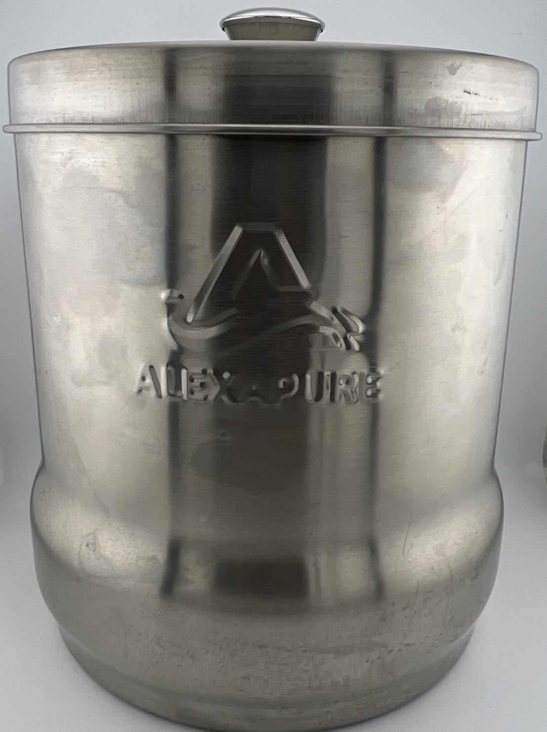 Alexapure Pro Stainless Countertop Water Filter System TOP SECTION ONLY gallery