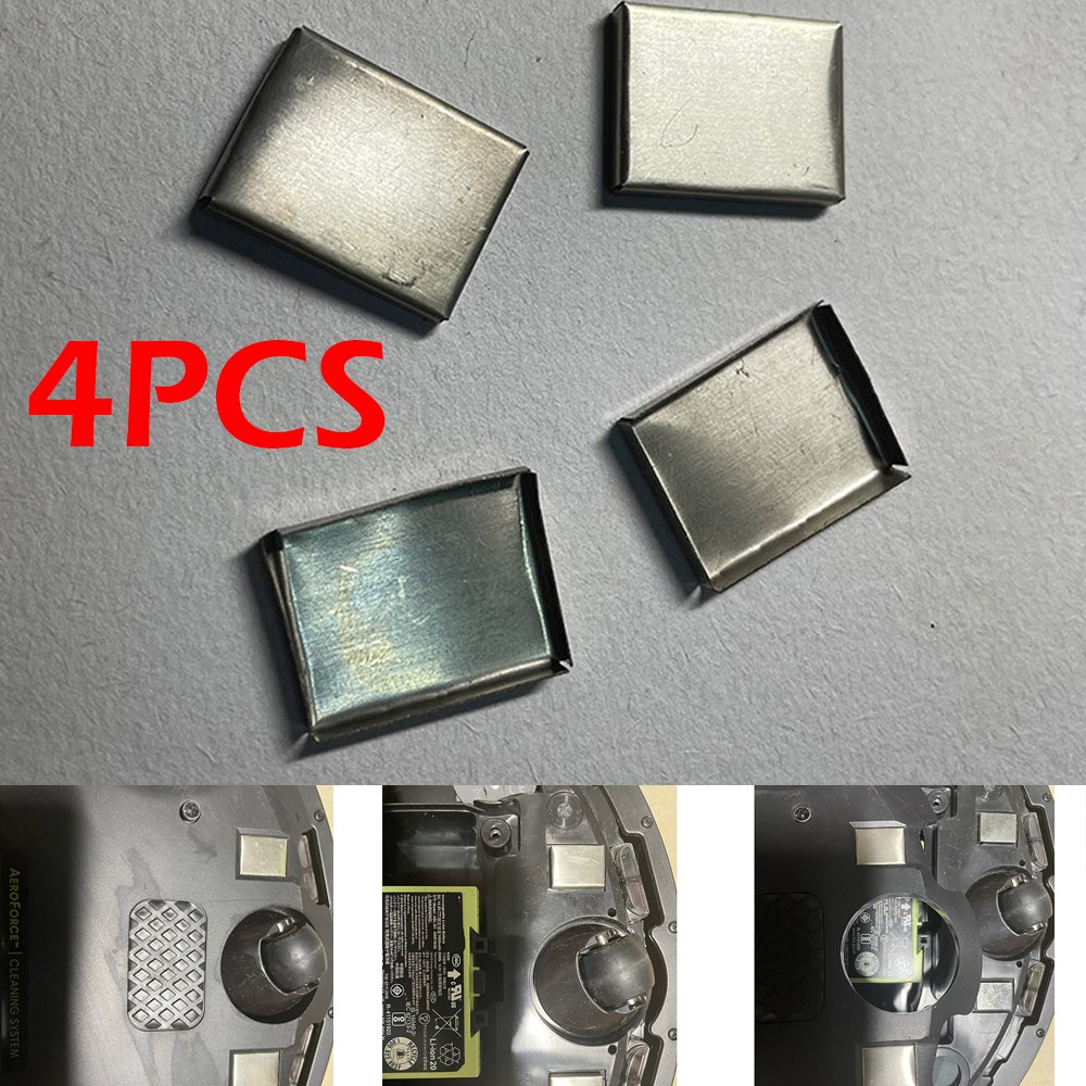 4PCS Charging Contact Pads For iRobot Roomba 500 600 700 800 900 e i j Series US gallery