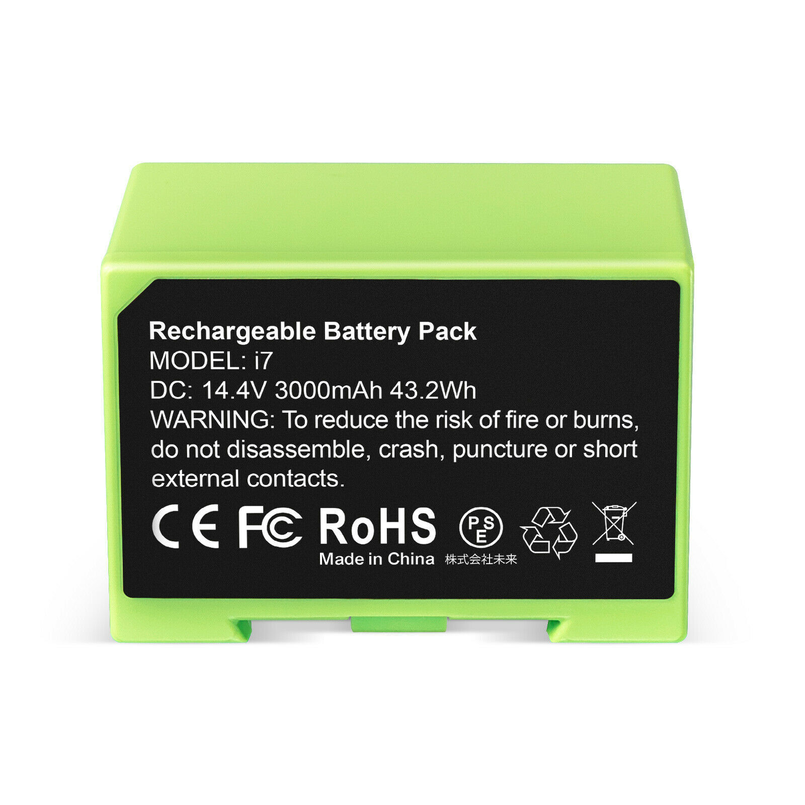 Replacement 3000MAH Battery for irobot Roomba Vacuum ABL-D1 I7 e5 e6 I3 I4 I7 J7 gallery