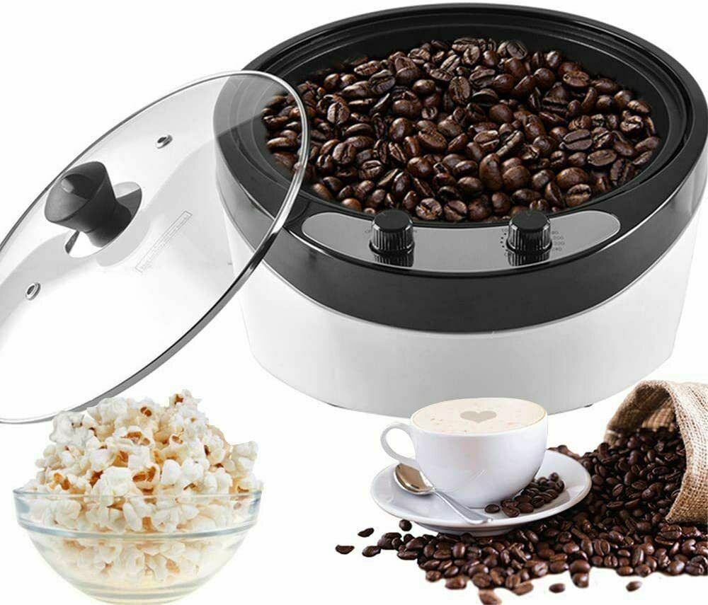 Electric Coffee Roaster Machine Coffee Bean Roasters for Home 110V 800W gallery