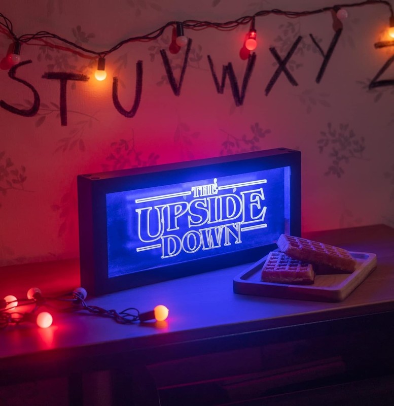 Stranger Things Merchandise - 4 Lighting Modes - Official Stranger Things Lam... gallery