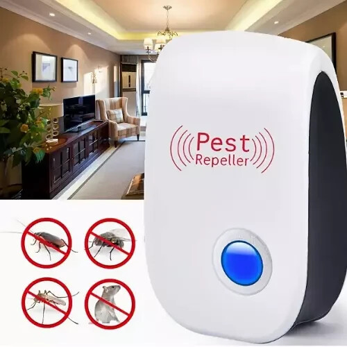 6 pcs Ultrasonic Pest Repeller Control Electronic Repellent Mice Bug Rat Reject gallery