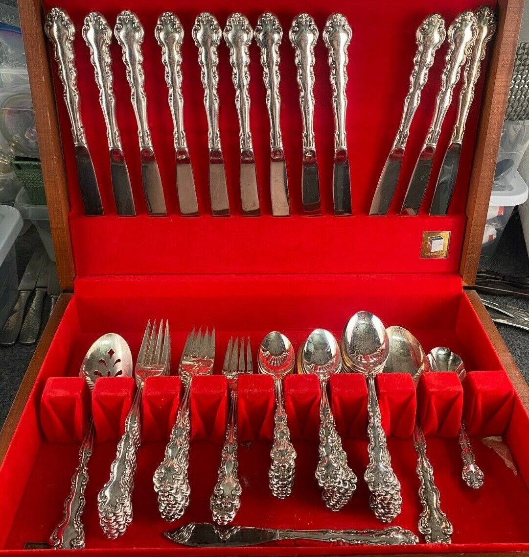 * Oneida * Community MODERN BAROQUE Silver Plate Flatware YOUR CHOICE CHOOSE gallery