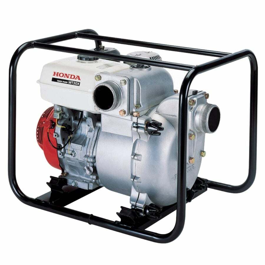 Honda WT30 3-Inch 319-Gpm Construction OHV Commercial Trash Pump gallery