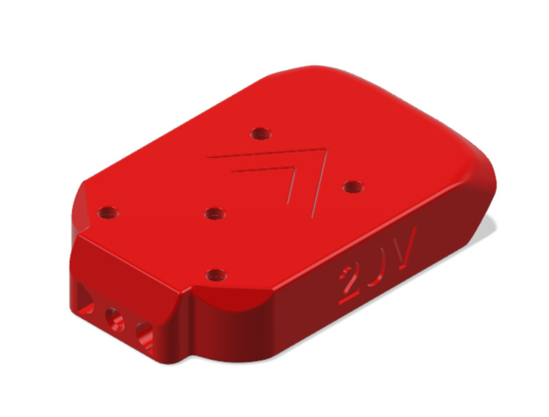 DeWALT 20V Max compatible battery adapter power connector gallery