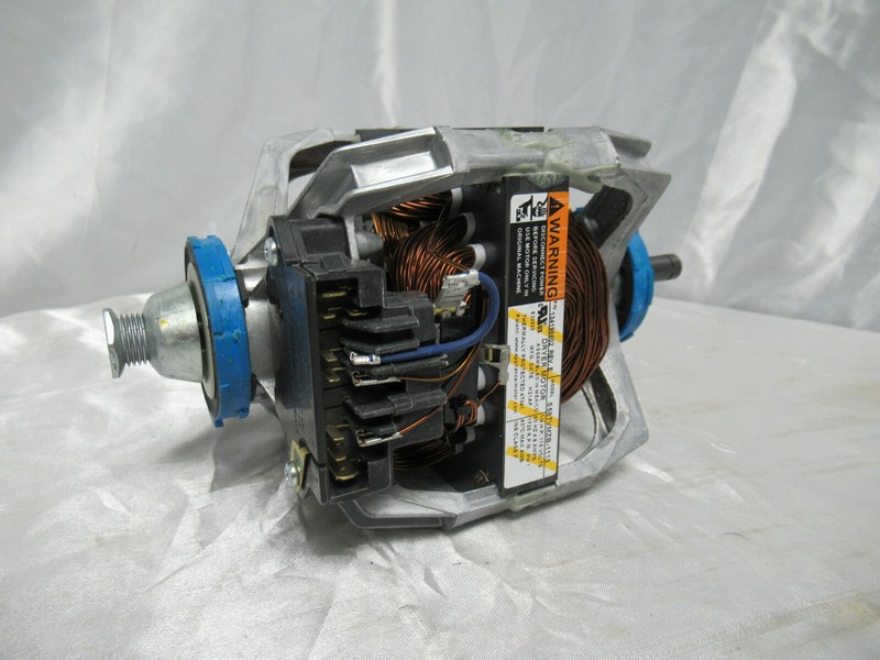 Frigidaire Stack Unit Washer/Dryer Dryer Motor 134196602 8581341966035 (Lot #30) gallery