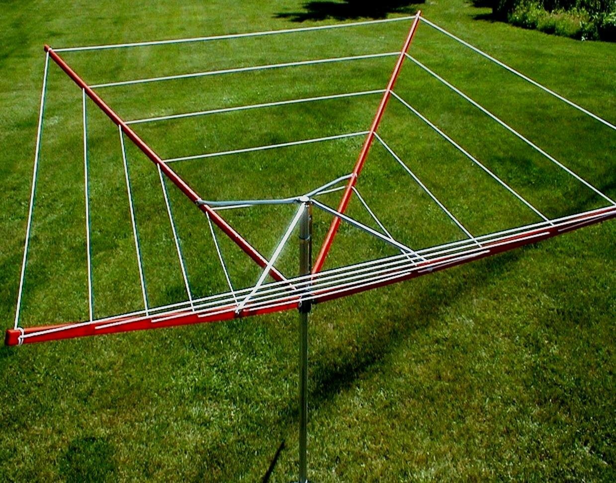 NATURAL LAUNDRY SUNSHINE CLOTHESLINE CLOTHES DRYER UMBRELLA STYLE DRYER DL14 gallery