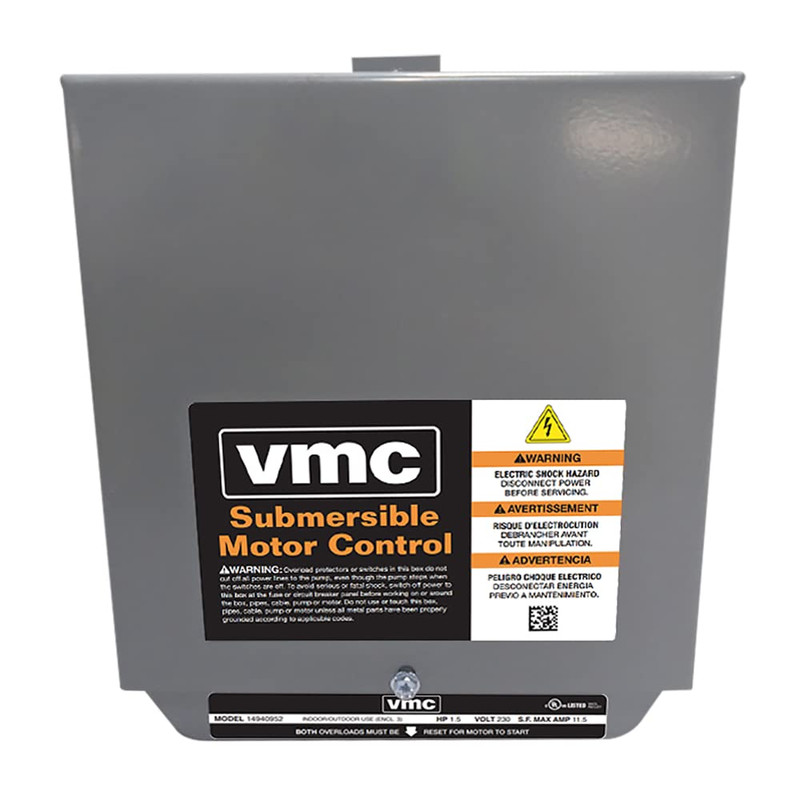 Red Lion Rlcb15-230 1.5-Hp 230-Volt Vmc Control For Submersible Well Pump Grey gallery
