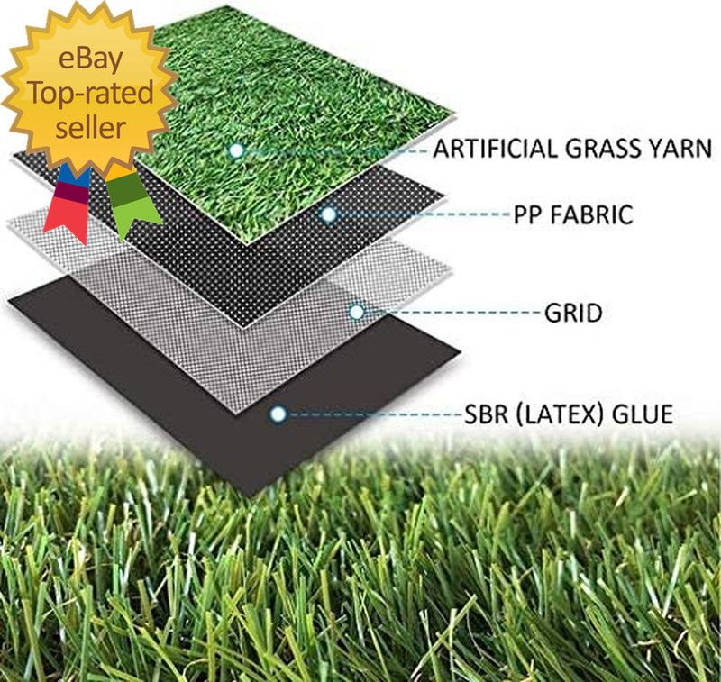 Realistic Thick Artificial Grass Turf Indoor Outdoor Garden Lawn Landscape gallery