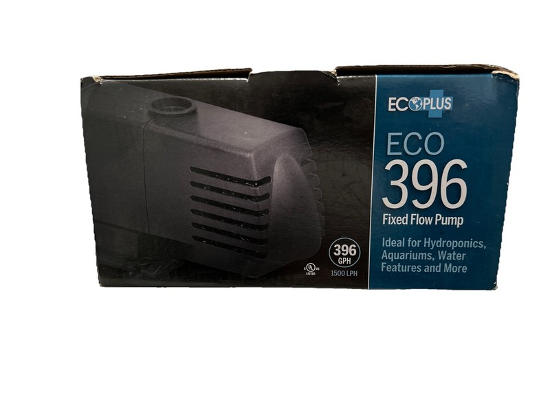 EcoPlus Eco 396 Water Pump Fixed Flow Submersible Or Inline For Aquariums, Po... gallery