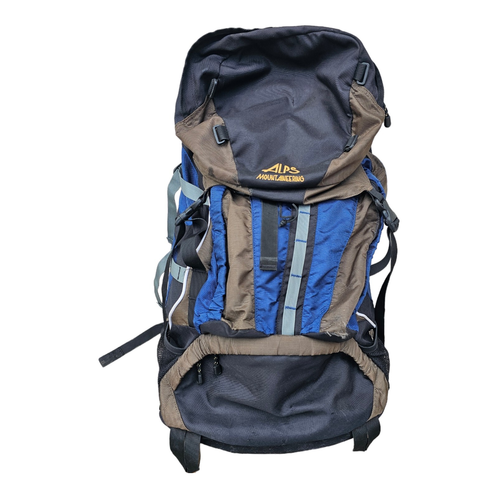 Alps Mountaineering Backpack Cascade 5200 Internal Frame Pack Blue