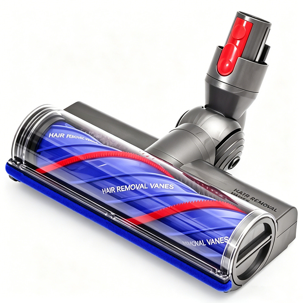 Upgrade Quick-Release Vacuum Direct Drive Head for Dyson V7 V8 V10 V11 V15