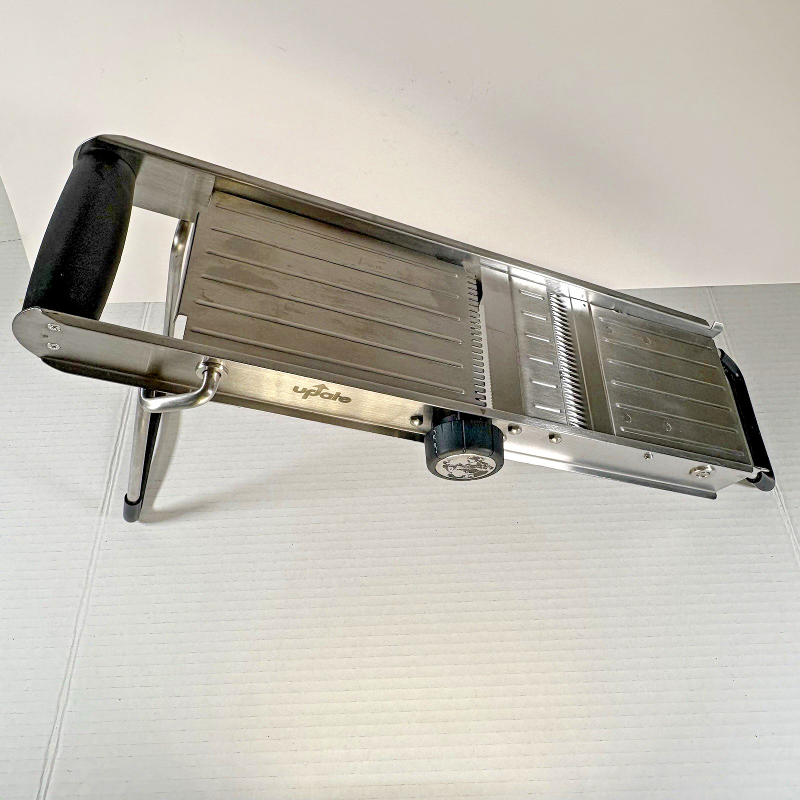 Update Food Slicer Adjustable Stainless Steel Vegetable Slicer Commercial gallery