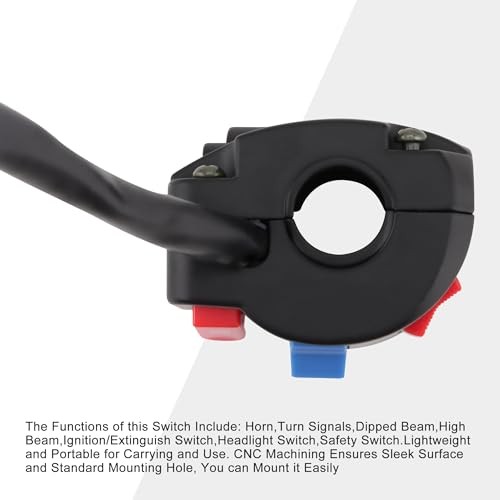 Right Start Switch Assembly Replacement for 50cc 70cc 90cc 110cc 125cc 150cc gallery