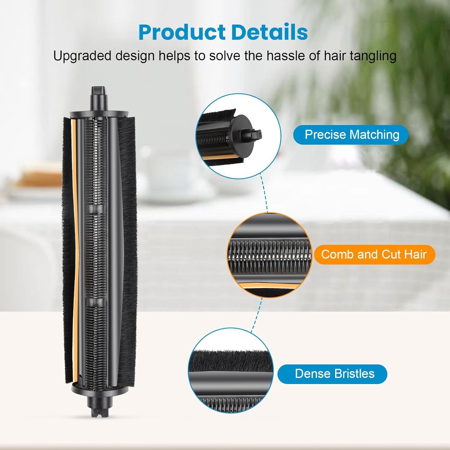 19 Pcs TriCut Brush Accessories Kit for Dreame X40 Ultra/X40 Master/L40 Ultra... gallery
