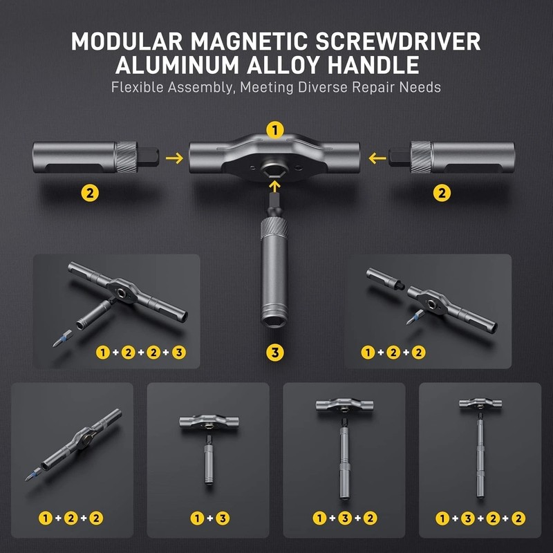 Highly Efficient 42 in 1 Screwdriver Set - Ideal for Professionals and DIY gallery