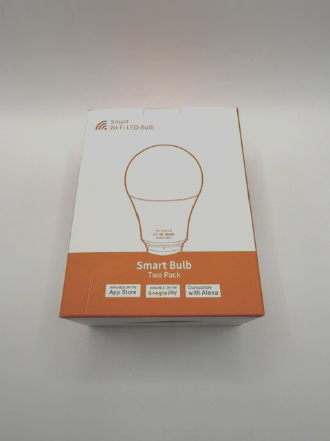 Smart WiFi LED Light Bulb 2-Pack Alexa Google App Compatible Voice Control NEW gallery