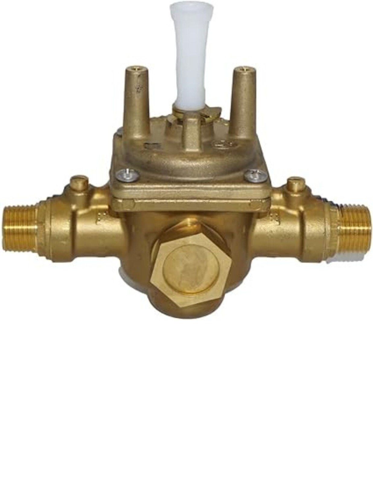 Rohl RMV-1 Brass Hi Flow Pressure Balance Rough In Valve UNFINISHED New! gallery