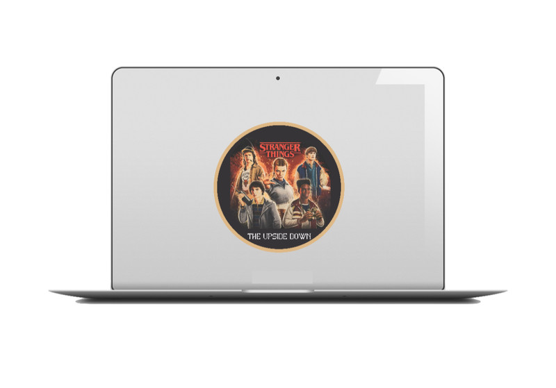 Stranger Things "The Upside Down" - 4" Handmade Decal Sticker Car Tumbler Laptop gallery