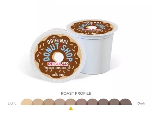 The Original Donut Shop Regular Coffee, Medium Roast, 96ct. Free Shipping gallery