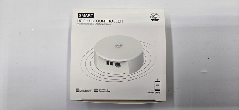 New for 2026! Smart App WiFi UFO LED Controller - Supports RGBWIC x2 Channels! gallery