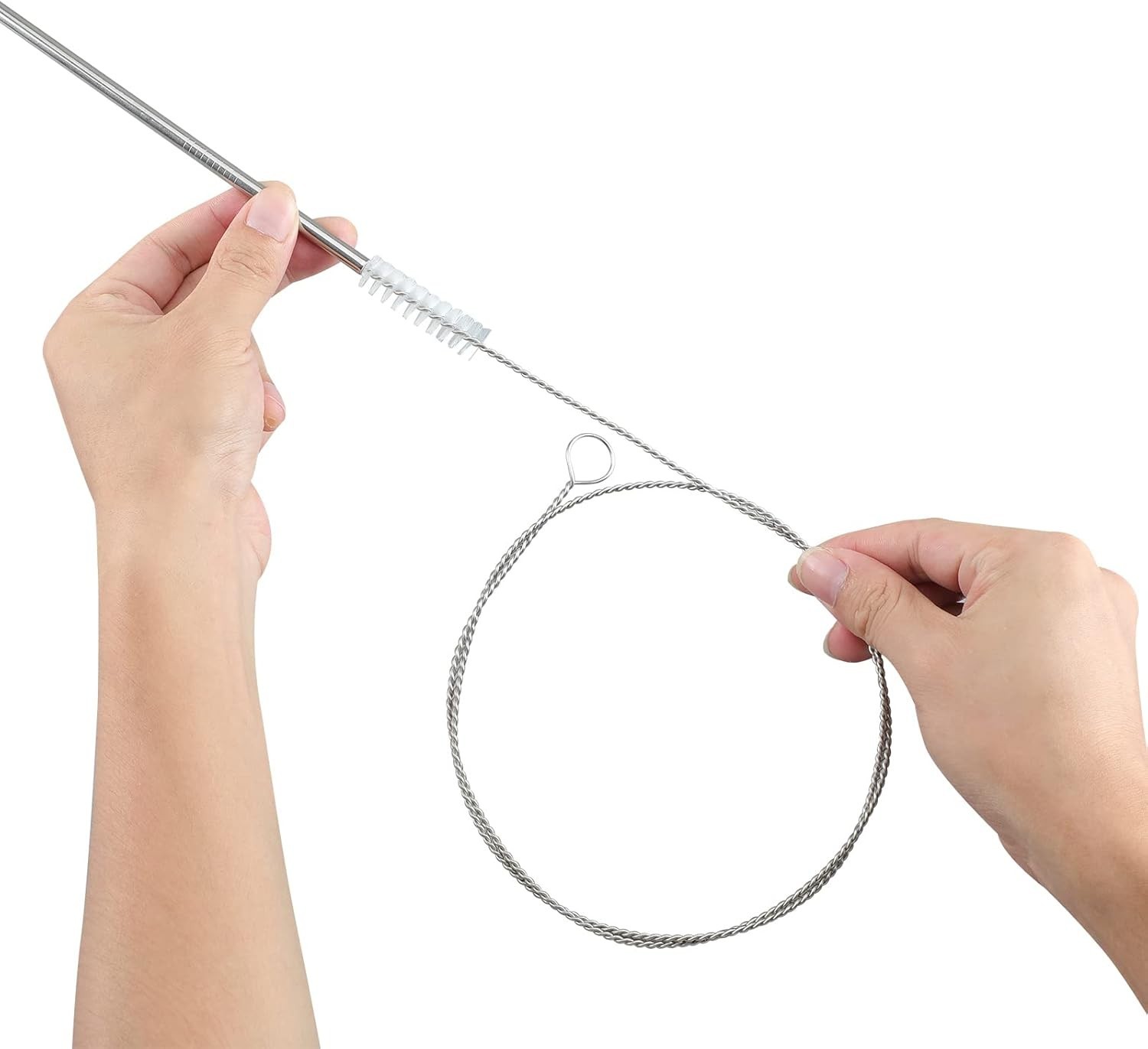 40 Inches Brush Cleaner for Cleaning Straw, Kegerator, Feeding Tube, Siphon H... gallery