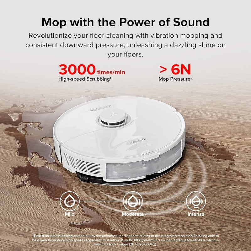 Roborock S8 Robot Vacuum Mop Self-Drying Brand New gallery