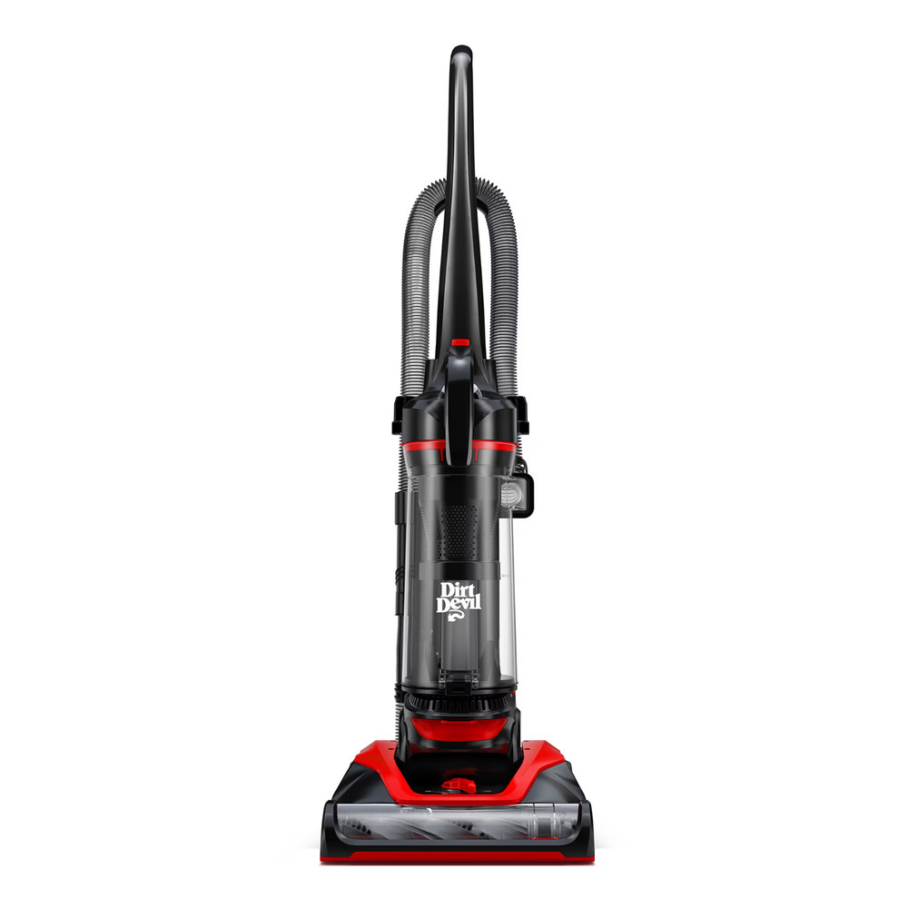 Dirt Devil Bagless Upright Vacuum Cleaner, Multi-Surface, UD76330V, Black