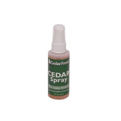 CedarFresh Cedar Power Spray,Refreshing and Maintaining cedar Wood Product, 2-Oz