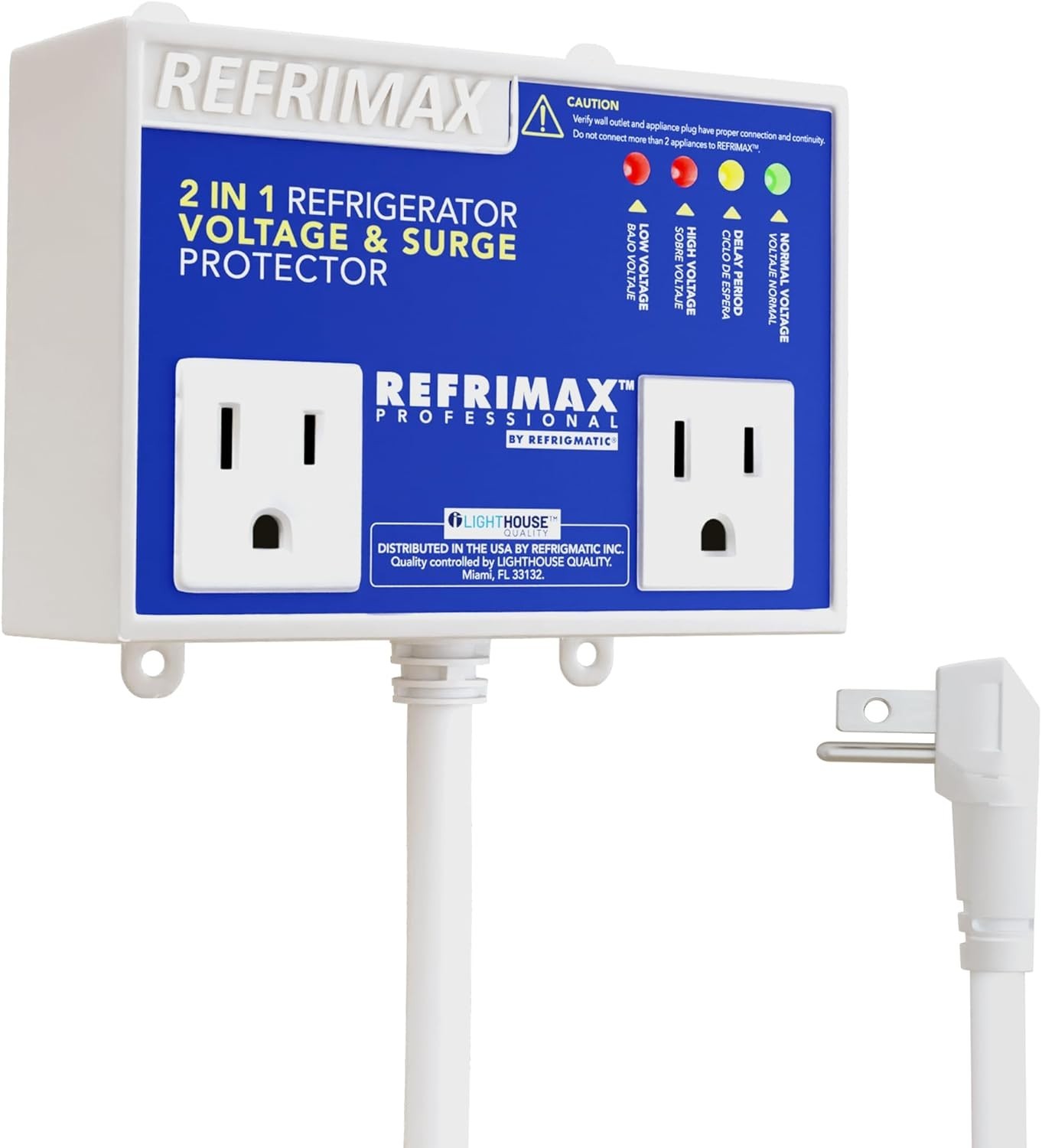 Refrimax Voltage & Surge Protector for Refrigerators 27 cu. ft. or More gallery