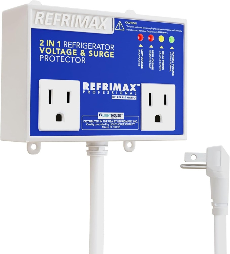 Refrimax Voltage & Surge Protector for Refrigerators 27 cu. ft. or More