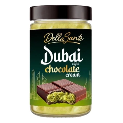 Della Sante DUBAI CHOCOLATE spread crackers bread 190g/ 1 jar FREE SHIPPING gallery