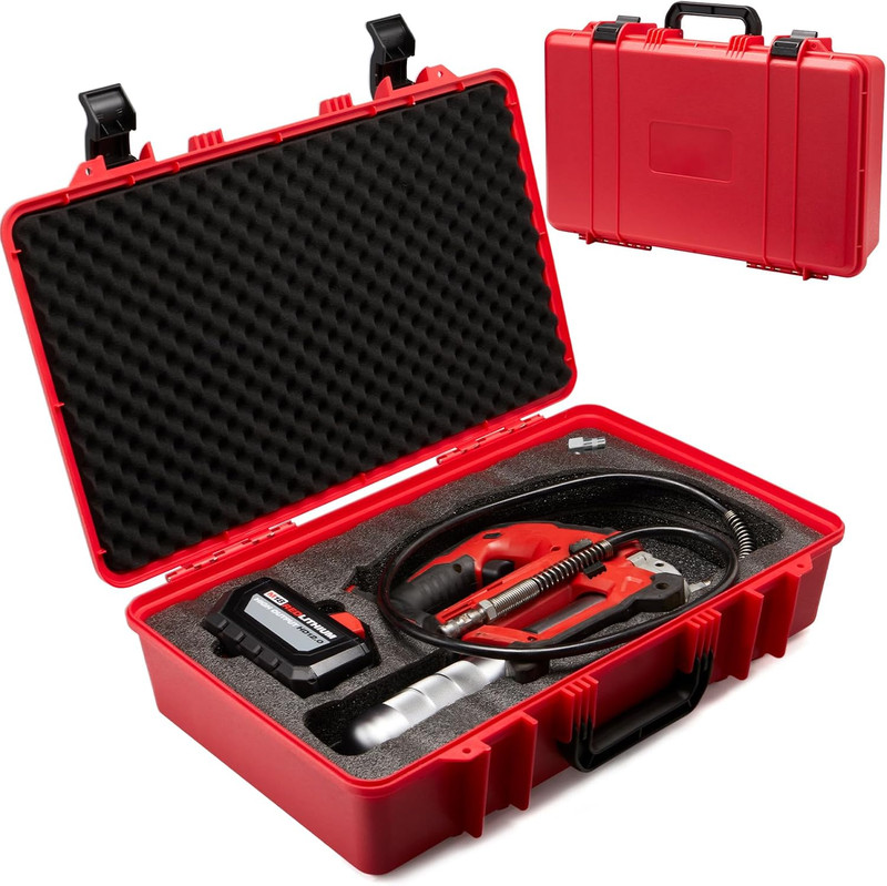 Hard Shell Case for Milwaukee Grease Gun | Fits for M18(2646-20) / M12(2446-20) gallery