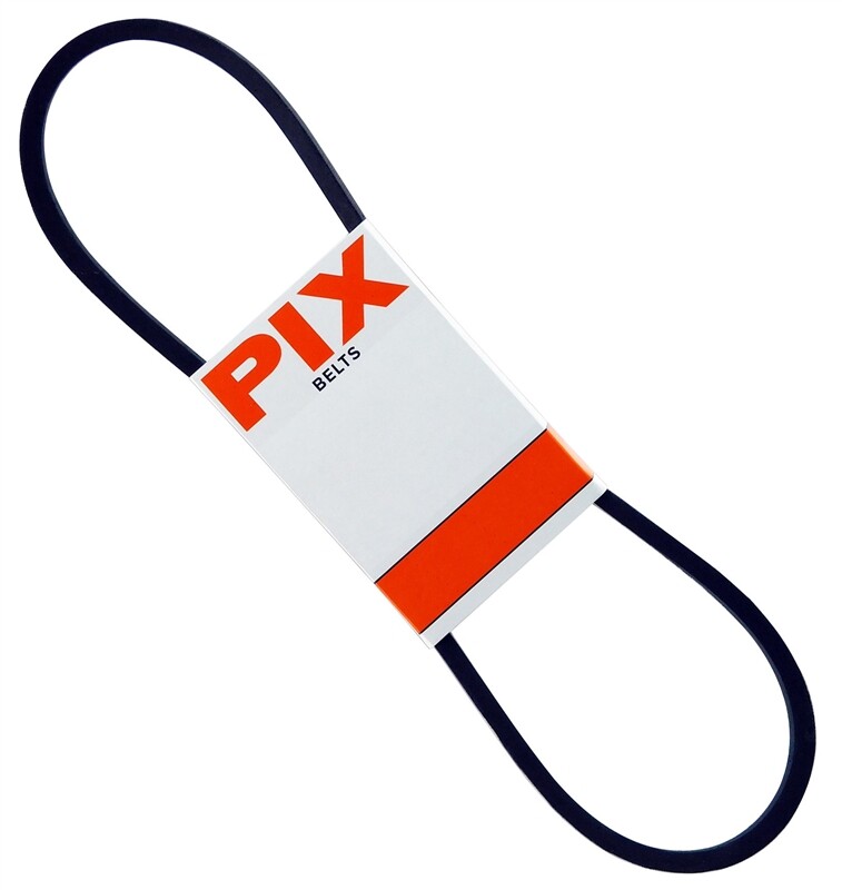 NEW PIX 4L290 1/2" X 29" MULTI PURPOSE REINFORCED RUBBER V BELT SALE gallery