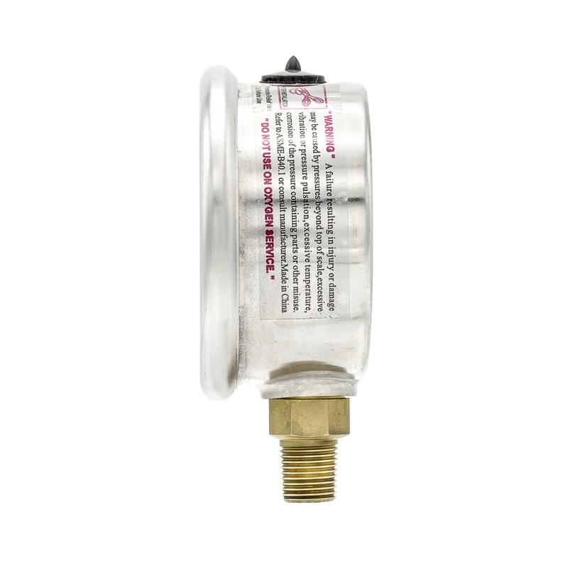Liquid Filled Lower Mount Pressure Gauge with 2" Dial, 0-300 PSI, 1/8" Male NPT gallery