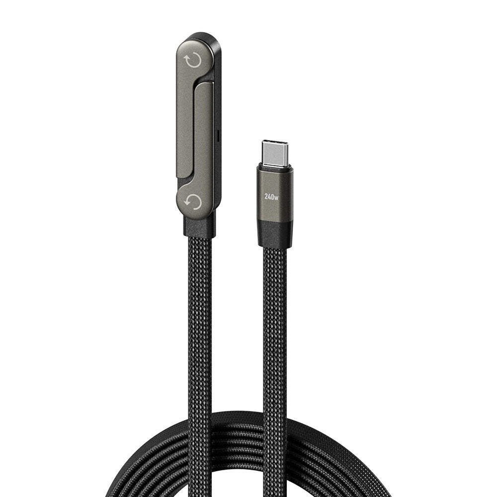 Fast Charging Foldable Bracket Data Cable 2-in-1 Data Wire Foldable Phone Tablet gallery