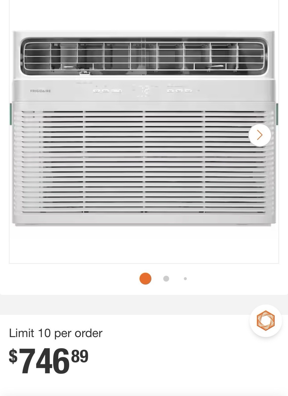 18,000 BTU Window Air Conditioner with WiFi and Remote Control gallery