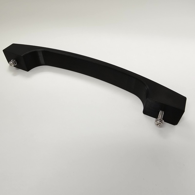 3650W1A075F Black Replacement Handle for Kenmore Microwave gallery