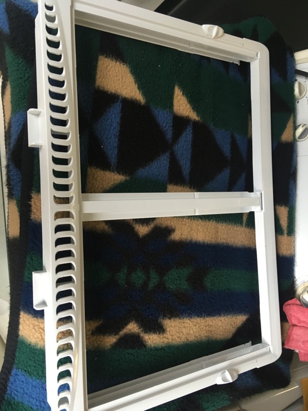 Frigidaire Refrigerator Crisper Frame 240364787 gallery